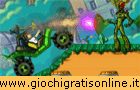 Giochi per bambini : Ben 10 Armored Attack