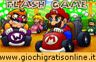 Giochi azione arcade: SuperMario Kart.