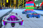 Giochi 3D : Cyber Cars Punk Racing
