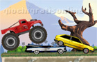 Giochi auto : Monster Truck Flip Jumps