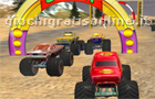 Giochi auto : Racing Monster Truck 3D