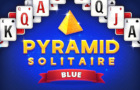  Pyramid Solitaire Blue