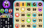 Giochi online: Bingo World