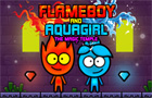  Flameboy And Aquagirl: The Magic Temple