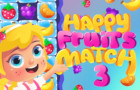  Happy Fruits Match 3