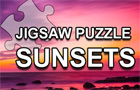  Jigsaw Puzzle: Sunsets