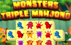  Monsters Triple Mahjong