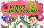  Virus Mahjong Connect