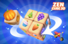  Zen Cube 3D