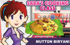  Sara's Mutton Biryani