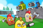  Merge Cannon: Chicken Defense