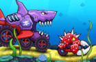 Giochi auto : Car Eats Car: Underwater