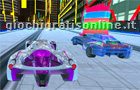 Giochi Oggetti Nascosti / Differenze : Cyber Cars Punk Racing