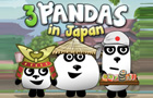  3 Pandas in Japan