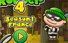 Giochi azione arcade: Bob the Robber 4