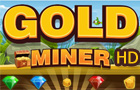 Giochi azione arcade: Gold Miner HD