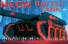 Giochi azione arcade: Neon Battle Tank