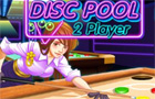 Giochi biliardo : Disc Pool 2 Player