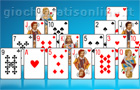 Giochi online: Pyramid Solitaire Express
