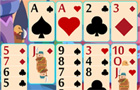 Giochi online: Ali Baba Solitaire