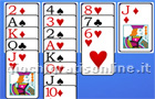 Giochi online: Canfield Solitaire