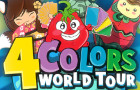 Giochi di carte : Four Colors: World Tour
