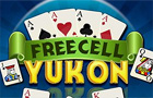 Giochi di picchiaduro : Freecell Yukon
