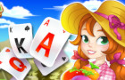 Giochi di picchiaduro : Happy Farm Solitaire