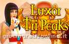 Giochi per ragazze : Luxor Tripeaks