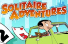 Giochi online: Mr. Bean Solitaire Adventures