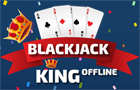 Giochi di casino' : Blackjack King Offline