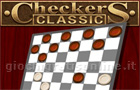 Giochi online: Checkers Classic