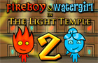 Giochi di puzzle : Fireboy and Watergirl 2