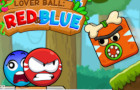 Giochi platform : Lover Ball: Red And Blue