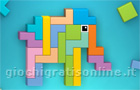  Block Square Puzzle Tangram