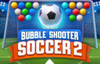 Giochi biliardo : Bubble Shooter Soccer 2