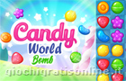 Giochi di puzzle : Candy World Bomb