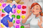 Giochi online: Cook And Match: Sara's Adventure