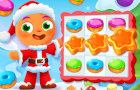 Giochi online: Cookie Crush Christmas 2