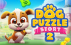 Giochi platform : Dog Puzzle Story 2