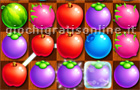 Giochi di puzzle : Fruit Match