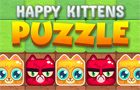 Giochi auto : Happy Kittens Puzzle