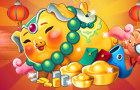Giochi di puzzle : Lucky Golden Piggies