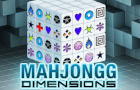 Giochi spaziali : Mahjongg Dimensions 3D