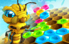 Giochi di puzzle : Super Hexbee Merger