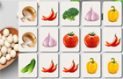 Giochi online: Vegetables Mahjong Connection