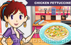Giochi online: Sara's Chicken Fettuccine Alfredo