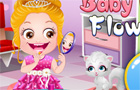 Giochi per ragazze : Baby Hazel Flower Girl