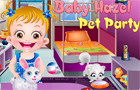 Giochi per ragazze : Baby Hazel Pet Party