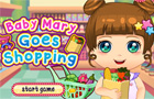 Giochi online: Baby Mary Goes Shopping